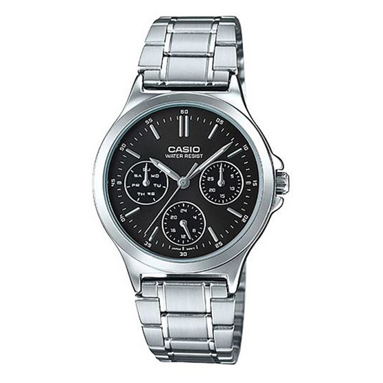 CASIO นาฬิกาข้อมือ รุ่น LTP-V300D-1AUDF CASIO นาฬิกาข้อมือ รุ่น LTP-V300D-1AUDF