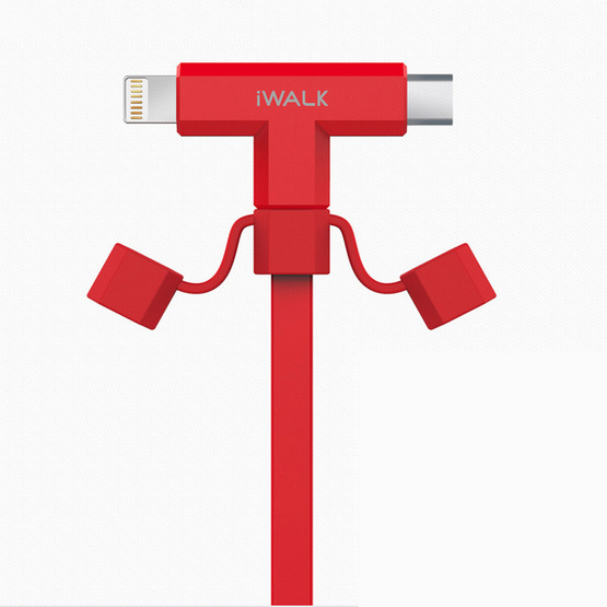 iWALK สายชาร์จ 2-IN-1 (Micro/Lightning) iWALK สายชาร์จ 2-IN-1 (Micro/Lightning)