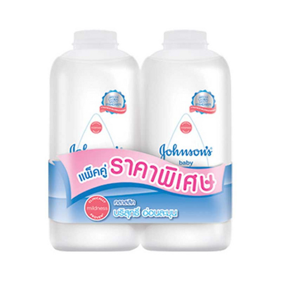 จอห์นสัน เบบี้ คลาสสิค แป้งเด็ก สีขาว 380 กรัม จอห์นสัน เบบี้ คลาสสิค แป้งเด็ก สีขาว 380 กรัม