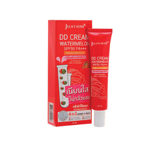 Jula Herb ดีดีครีมแตงโม 40 มล. Jula Herb ดีดีครีมแตงโม 40 มล.
