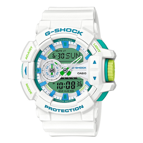CASIO G-SHOCK นาฬิกาข้อมือ รุ่น GA-400WG-7ADR CASIO G-SHOCK นาฬิกาข้อมือ รุ่น GA-400WG-7ADR
