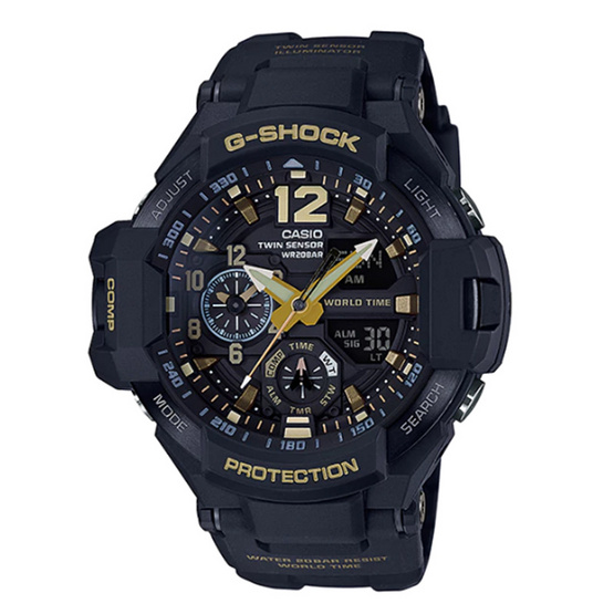 CASIO G-SHOCK นาฬิกาข้อมือ รุ่น GA-1100GB-1ADR CASIO G-SHOCK นาฬิกาข้อมือ รุ่น GA-1100GB-1ADR