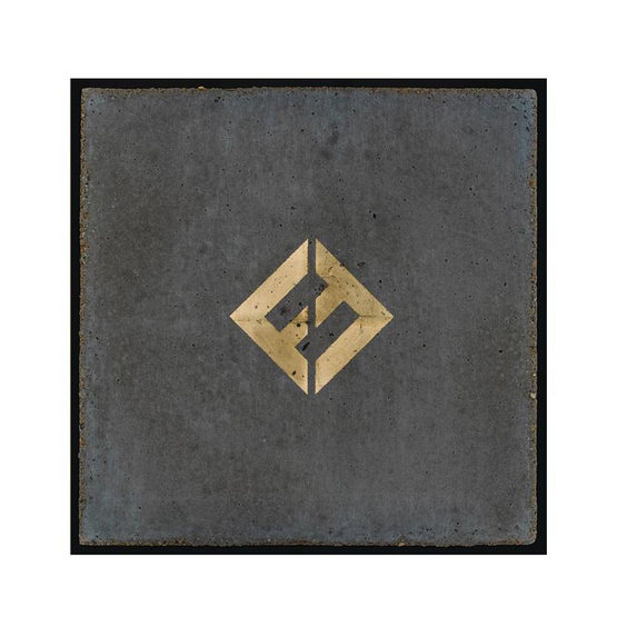 CD FOO FIGHTERS อัลบั้ม CONCRETE AND GOLD CD FOO FIGHTERS อัลบั้ม CONCRETE AND GOLD
