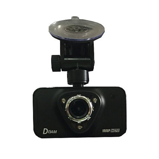 Dcam กล้องติดรถยนต์ D2 Full HD 1080P สีดำ Dcam กล้องติดรถยนต์ D2 Full HD 1080P สีดำ