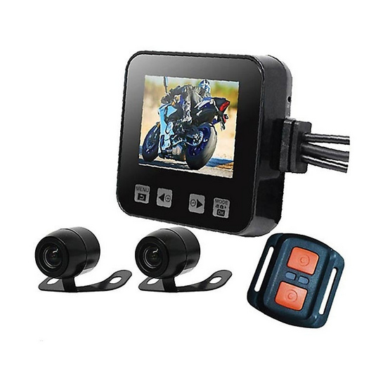 Proof กล้องติดรถมอเตอร์ไซต์ Bike Cam 400 Proof กล้องติดรถมอเตอร์ไซต์ Bike Cam 400