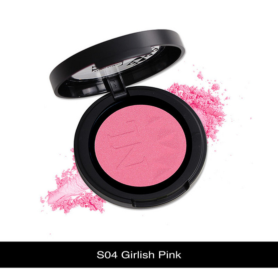 Nario Llarias Blusher 3.9 g. #S04 Girlish Pink Nario Llarias Blusher 3.9 g. #S04 Girlish Pink