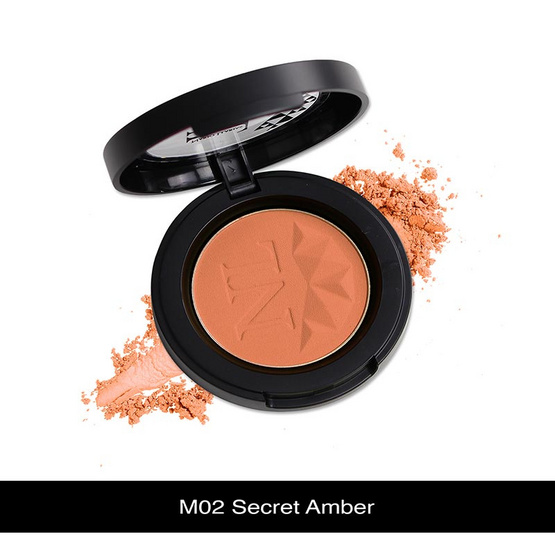 Nario Llarias Blusher 3.9 g. #M02 Secret Amber Nario Llarias Blusher 3.9 g. #M02 Secret Amber