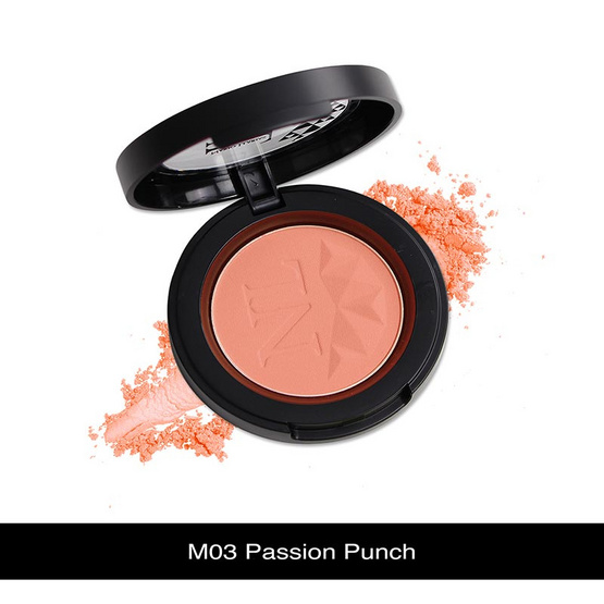 Nario Llarias Blusher 3.9 g. #M03 Passion Punch Nario Llarias Blusher 3.9 g. #M03 Passion Punch
