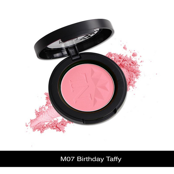 Nario Llarias Blusher 3.9 g. #M07 Birthday Taffy Nario Llarias Blusher 3.9 g. #M07 Birthday Taffy