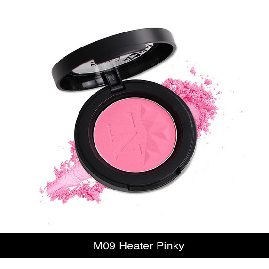 Nario Llarias Blusher 3.9 g. #M09 Heater Pinky Nario Llarias Blusher 3.9 g. #M09 Heater Pinky