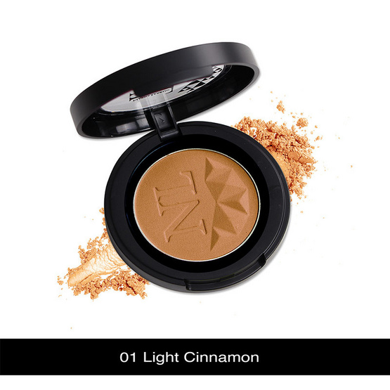 Nario Llarias Contouring 3.9 g. #01 Light Cinnamon Nario Llarias Contouring 3.9 g. #01 Light Cinnamon