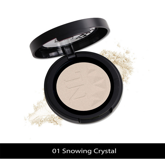 Nario Llarias Highlighter 3.9 g. #01 Snowing Crystal Nario Llarias Highlighter 3.9 g. #01 Snowing Crystal