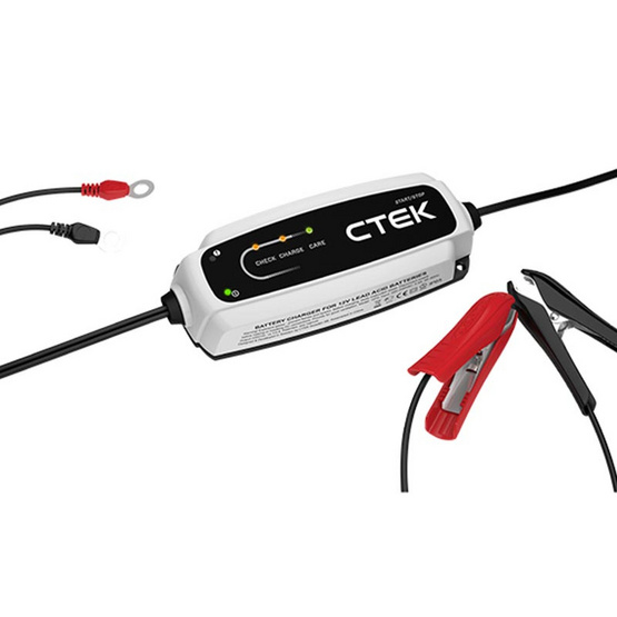 CTEK เครื่องชาร์จแบตเตอรี่อัจฉริยะ รุ่น CT5 START/STOP CTEK เครื่องชาร์จแบตเตอรี่อัจฉริยะ รุ่น CT5 START/STOP