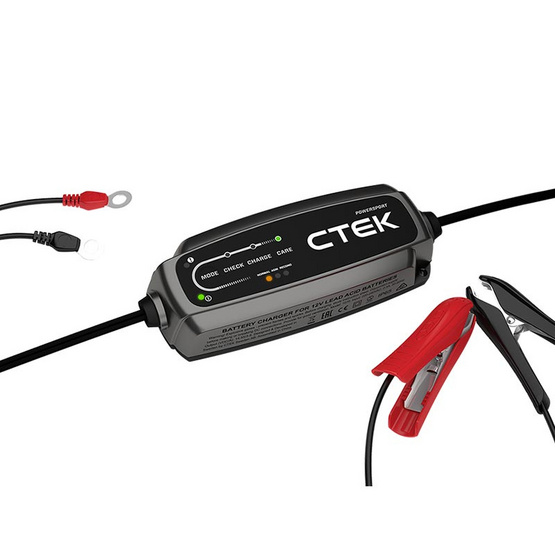 CTEK เครื่องชาร์จแบตเตอรี่อัจฉริยะ รุ่น CT5 POWER SPORT CTEK เครื่องชาร์จแบตเตอรี่อัจฉริยะ รุ่น CT5 POWER SPORT