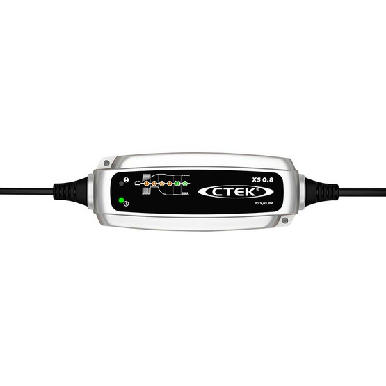 CTEK เครื่องชาร์จแบตเตอรี่อัจฉริยะ รุ่น XS 0.8 CTEK เครื่องชาร์จแบตเตอรี่อัจฉริยะ รุ่น XS 0.8