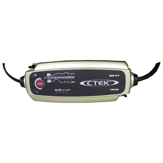 CTEK เครื่องชาร์จแบตเตอรี่อัจฉริยะ รุ่น MXS 5.0 CTEK เครื่องชาร์จแบตเตอรี่อัจฉริยะ รุ่น MXS 5.0