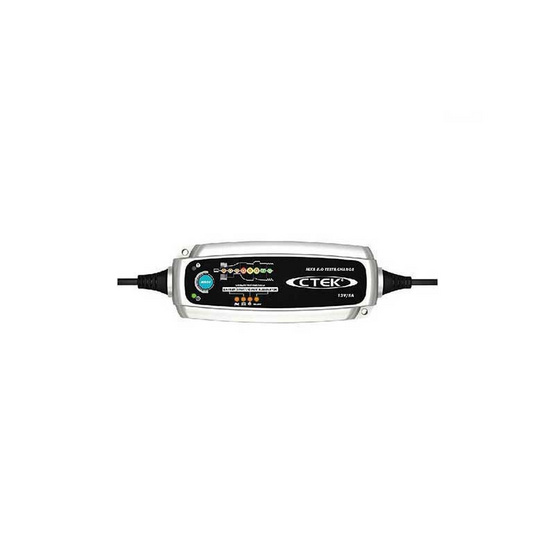 CTEK เครื่องชาร์จแบตเตอรี่อัจฉริยะ รุ่น MXS 5.0 Test & Charge CTEK เครื่องชาร์จแบตเตอรี่อัจฉริยะ รุ่น MXS 5.0 Test & Charge