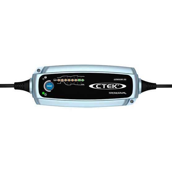 CTEK เครื่องชาร์จแบตเตอรี่อัจฉริยะ รุ่น LITHIUM XS CTEK เครื่องชาร์จแบตเตอรี่อัจฉริยะ รุ่น LITHIUM XS