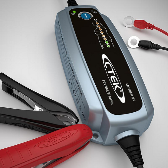 CTEK เครื่องชาร์จแบตเตอรี่อัจฉริยะ รุ่น LITHIUM XS CTEK เครื่องชาร์จแบตเตอรี่อัจฉริยะ รุ่น LITHIUM XS