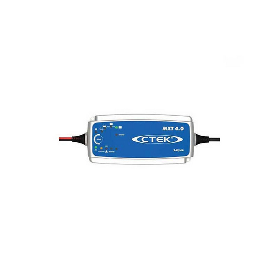 CTEK เครื่องชาร์จแบตเตอรี่อัจฉริยะ รุ่น MXT 4.0 CTEK เครื่องชาร์จแบตเตอรี่อัจฉริยะ รุ่น MXT 4.0