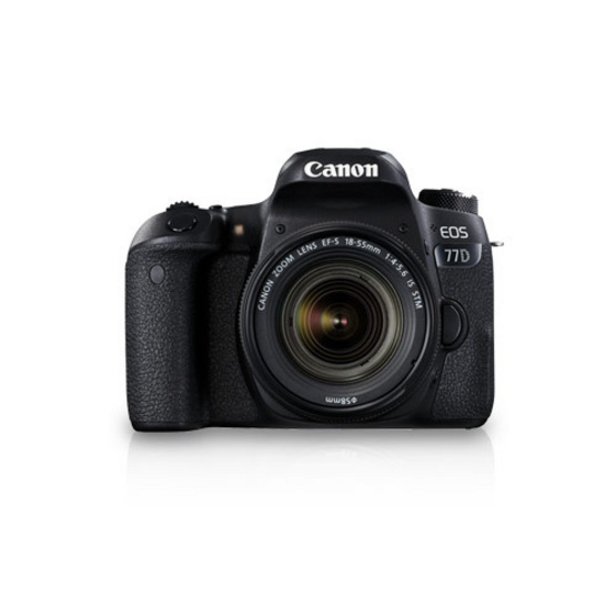Canon กล้อง DSLR รุ่น EOS 77D Kit 18-55 STM (ประกันศูนย์ไทย) Canon กล้อง DSLR รุ่น EOS 77D Kit 18-55 STM (ประกันศูนย์ไทย)
