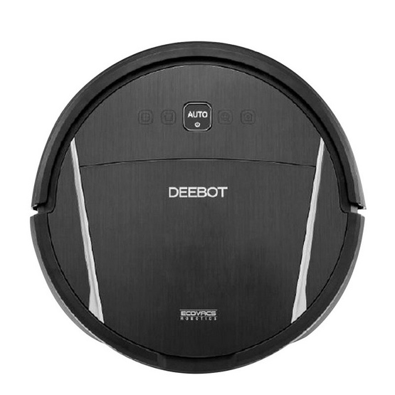 Ecovacs หุ่นยนต์ดูดฝุ่น รุ่น DEEBOT M85S Ecovacs หุ่นยนต์ดูดฝุ่น รุ่น DEEBOT M85S