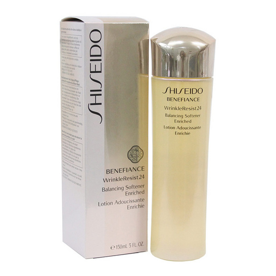 Shiseido Benefiance Wrinkle Resist 24 Balancing Softener Enriched 150 ml. Shiseido Benefiance Wrinkle Resist 24 Balancing Softener Enriched 150 ml.