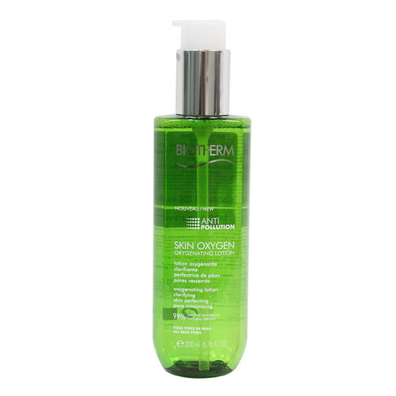 Biotherm Skin Oxygen Oxygenating Lotion 200 ml. Biotherm Skin Oxygen Oxygenating Lotion 200 ml.
