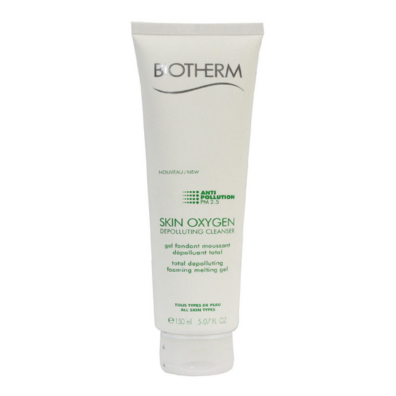 Biotherm Skin Oxygen Depolutting Cleanser 150 ml. Biotherm Skin Oxygen Depolutting Cleanser 150 ml.