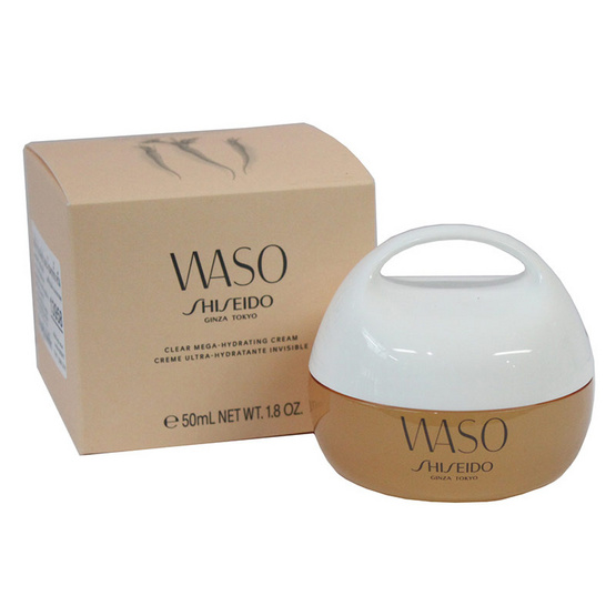 Shiseido Waso Clear Mega-hydrating Cream 50 ml. Shiseido Waso Clear Mega-hydrating Cream 50 ml.
