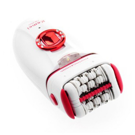 Kemei เครื่องกำจัดขน 2 in 1 Kemei เครื่องกำจัดขน 2 in 1