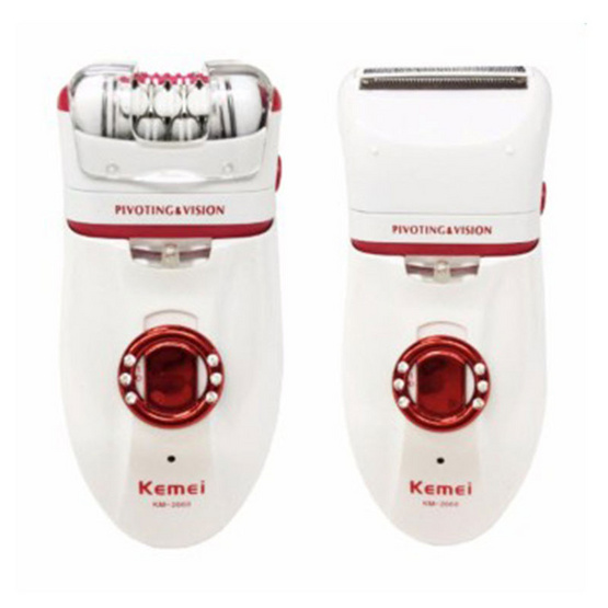 Kemei เครื่องกำจัดขน 2 in 1 Kemei เครื่องกำจัดขน 2 in 1