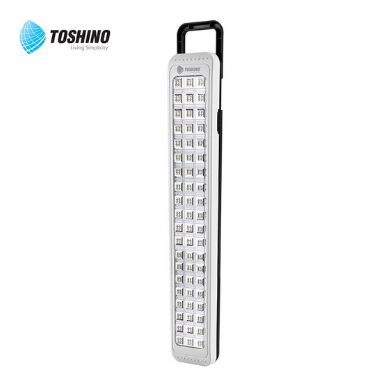 Toshino TSN-5554 ไฟฉุกเฉิน LED 60 ดวง Toshino TSN-5554 ไฟฉุกเฉิน LED 60 ดวง