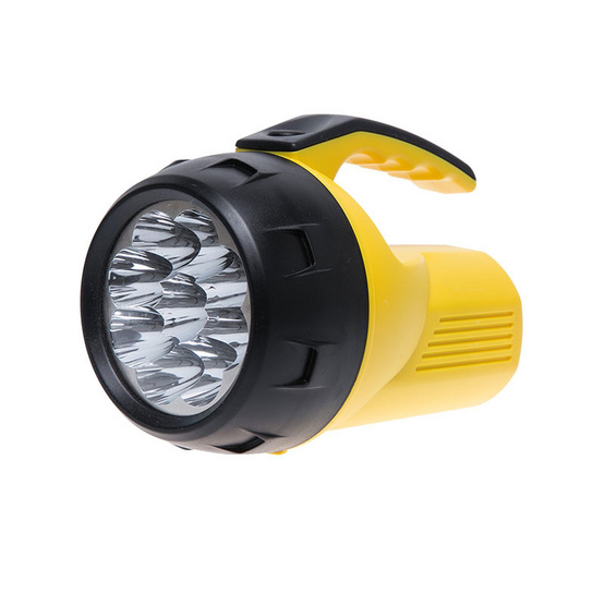 Toshino FL-9LED-4R6P ไฟฉาย LED 9 ดวง แถมฟรี ถ่าน AA x4 Toshino FL-9LED-4R6P ไฟฉาย LED 9 ดวง แถมฟรี ถ่าน AA x4