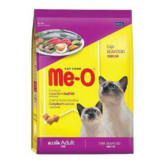 อาหารแมวมีโอ ซีฟู้ด 3 Kg อาหารแมวมีโอ ซีฟู้ด 3 Kg