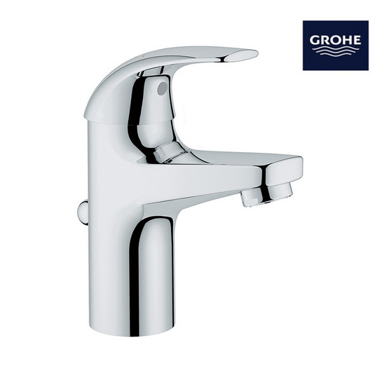 GROHE BAUCURVE ก๊อกผสมอ่างล้างหน้า พร้อมป๊อปอัพ 32805000 GROHE BAUCURVE ก๊อกผสมอ่างล้างหน้า พร้อมป๊อปอัพ 32805000