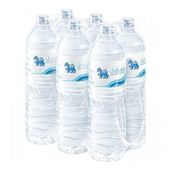 น้ำดื่มสิงห์ 1500 มล. (แพ็ก 6 ขวด) น้ำดื่มสิงห์ 1500 มล. (แพ็ก 6 ขวด)