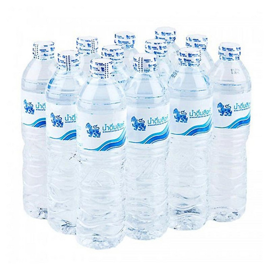 น้ำดื่มสิงห์ 750 มล. (แพ็ก 12 ขวด) น้ำดื่มสิงห์ 750 มล. (แพ็ก 12 ขวด)