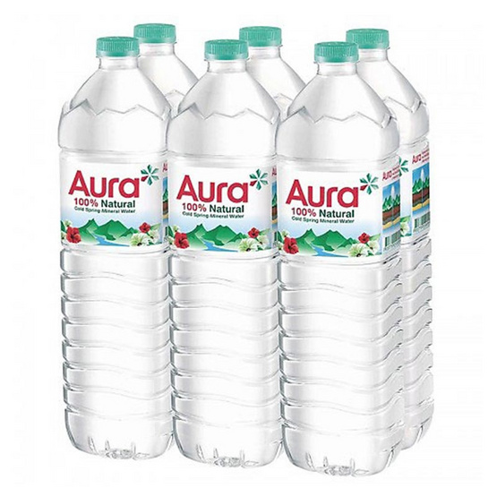 Aura Mineral Water 1500ml (6 pcs) Aura Mineral Water 1500ml (6 pcs)