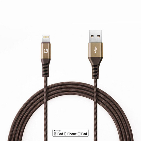 Energea สายชาร์จ Alutough Lightning MFI 1.5M Energea สายชาร์จ Alutough Lightning MFI 1.5M
