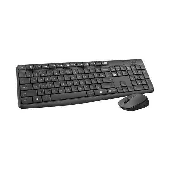 Logitech Wireless Combo MK235 Black TH Logitech Wireless Combo MK235 Black TH