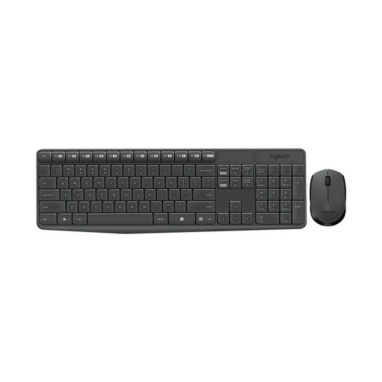Logitech Wireless Combo MK235 Black TH Logitech Wireless Combo MK235 Black TH