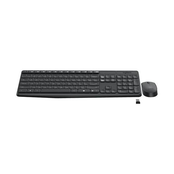 Logitech Wireless Combo MK235 Black TH Logitech Wireless Combo MK235 Black TH