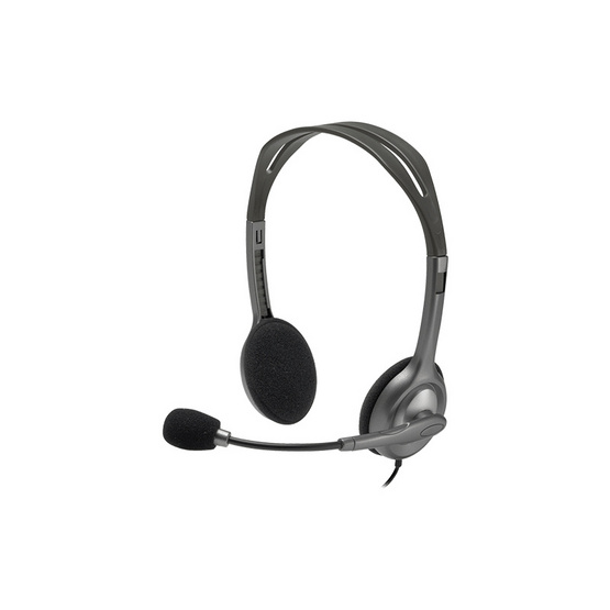 Logitech Stereo Headset H111 Black Logitech Stereo Headset H111 Black
