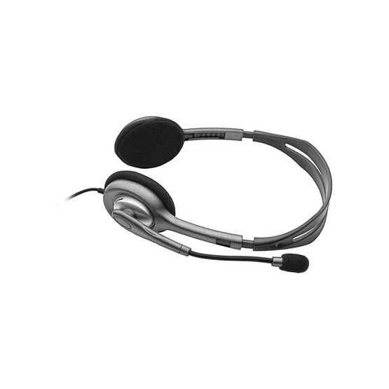 Logitech Stereo Headset H111 Black Logitech Stereo Headset H111 Black