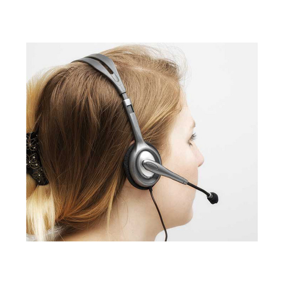 Logitech Stereo Headset H111 Black Logitech Stereo Headset H111 Black
