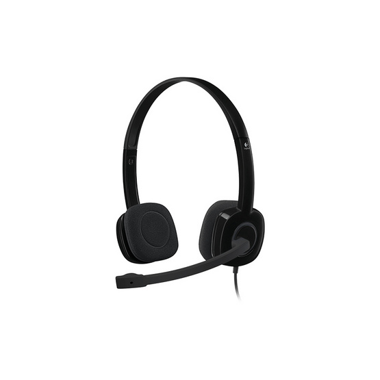 Logitech Stereo Headset H151 Black Logitech Stereo Headset H151 Black