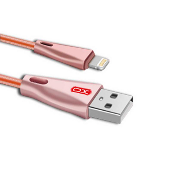 XO-NB17 สายสปริง Lightning Cable 2.4A XO-NB17 สายสปริง Lightning Cable 2.4A