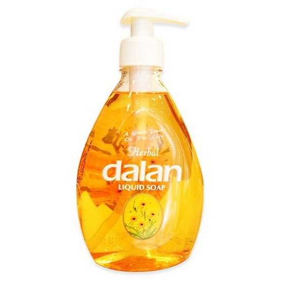 Dalan d'Olive Herbal Yellow Gold Colour Liquid Soap Item 500 ml. Dalan d'Olive Herbal Yellow Gold Colour Liquid Soap Item 500 ml.