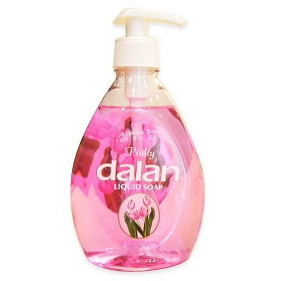 Dalan d'Olive Pinky Pink Colour Liquid Soap Item 500 ml. Dalan d'Olive Pinky Pink Colour Liquid Soap Item 500 ml.